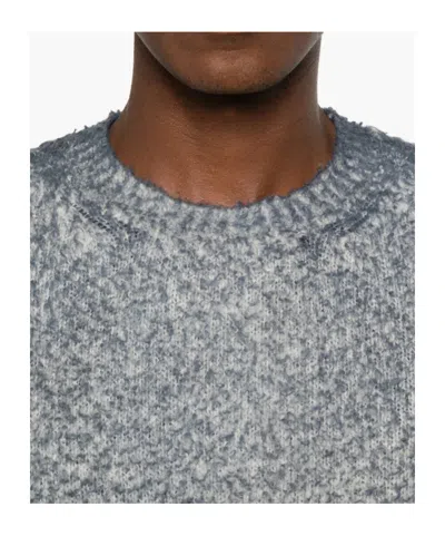 Avant Toi Long-sleeved Pullover In Gray