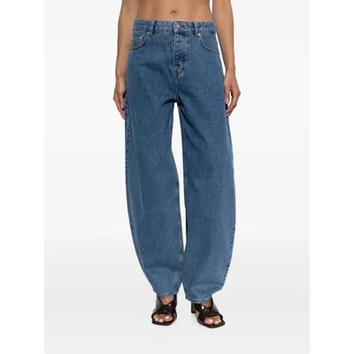By Malene Birger Belt Loop Jeans In Blue