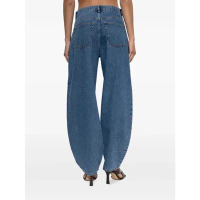 By Malene Birger Belt Loop Jeans In Blue
