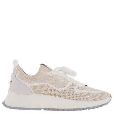 Bally Davyn Mesh Low-top Sneakers In Multi