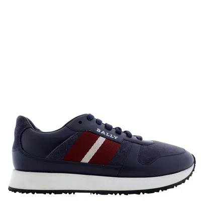 Bally Sprinter Leather Low-top Sneakers In Multi