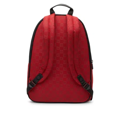 Jordan Monogram Backpack 20l 'black Red'
