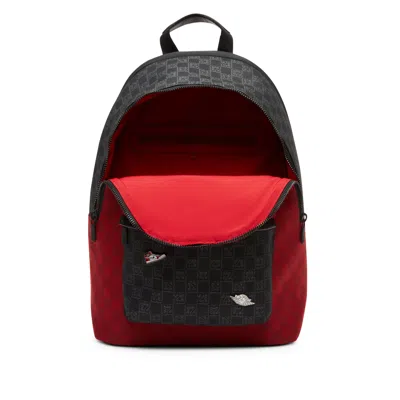 Jordan Monogram Backpack 20l 'black Red'