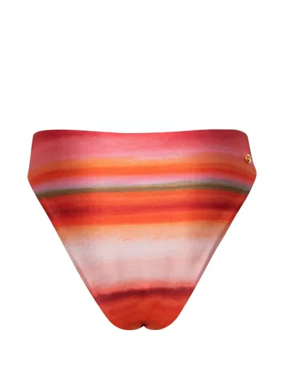 Baobab Itala Ring-embellished Bikini Bottom In Multi