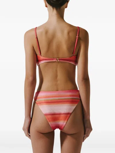 Baobab Itala Ring-embellished Bikini Bottom In Multi