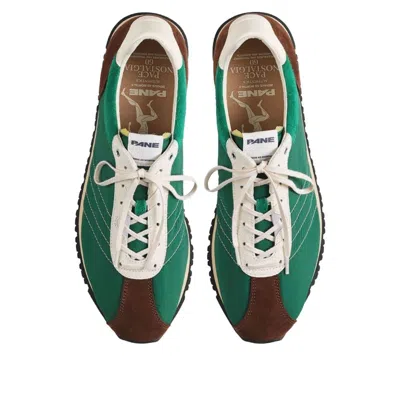 Pane Plum 60 Step 'spinach' In Green