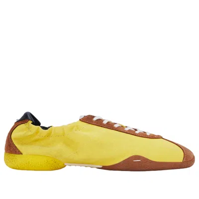Pane Zephyr Pouching 'code Retro' In Yellow