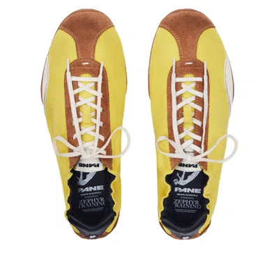 Pane Zephyr Pouching 'code Retro' In Yellow