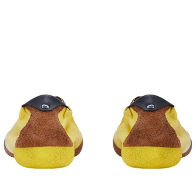 Pane Zephyr Pouching 'code Retro' In Yellow