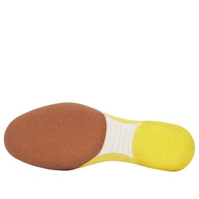 Pane Zephyr Pouching 'code Retro' In Yellow