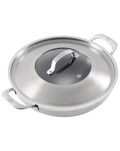 Cuisine::pro ® Id3® Ss 4 Qt. Chef Pan In Gray