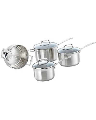 Cuisine::pro ® Iconix® Cookware Set 7pc In Silver
