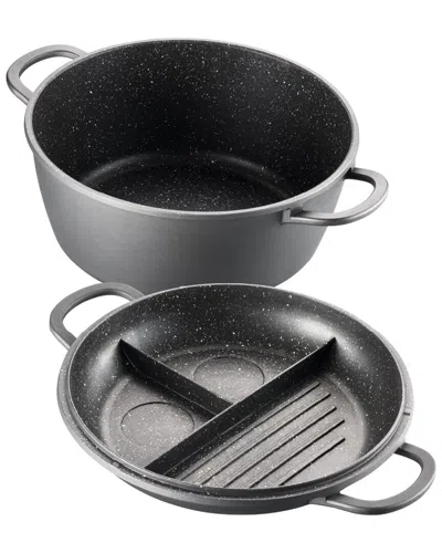 Cuisine::pro ® Stone Multicooker 11" In Black