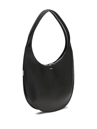 Coperni Smooth Leather Shoulder Bag In Black