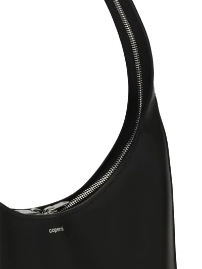 Coperni Smooth Leather Shoulder Bag In Black