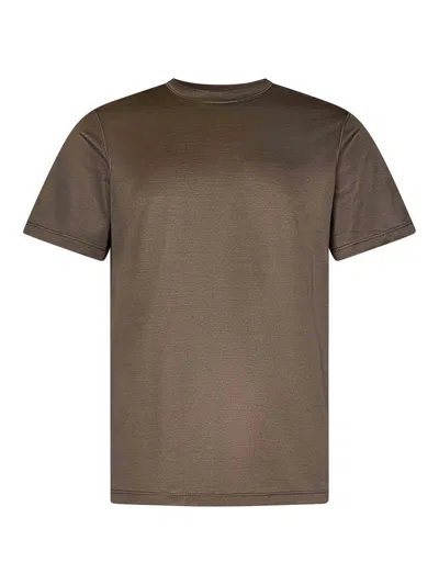 Franzese Collection Shirt In Brown