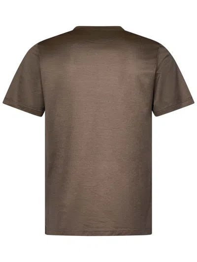Franzese Collection Shirt In Brown