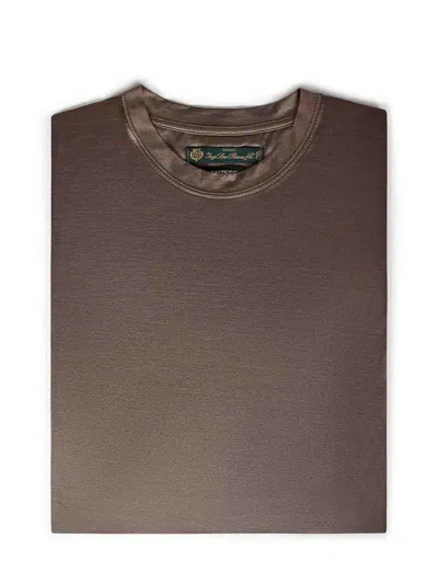 Franzese Collection Shirt In Brown