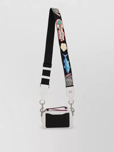 Marc Jacobs Shoulder Bag Adjustable And Detachable Strap In White