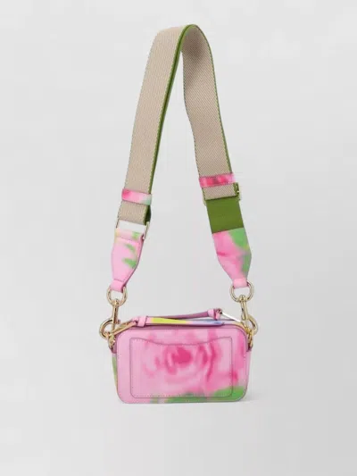 Marc Jacobs Shoulder Bag Adjustable Strap Front Pocket In Multi