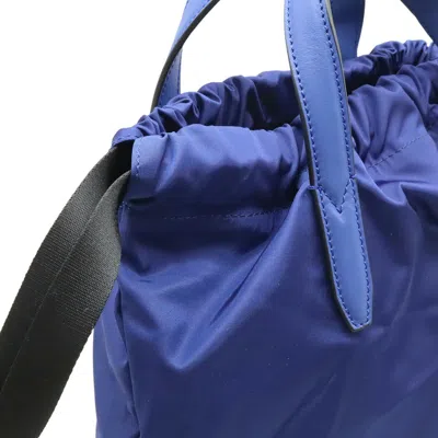 Pre-owned Fendi Multi-color Nylon Leather Backpack ()