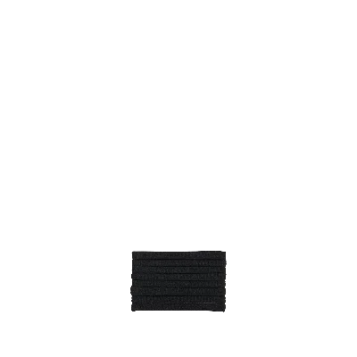 Goody Ouchless Seamless Elastics, 8ct In Black