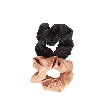 Goody Forever Satin Scrunchies, 2ct In Multi
