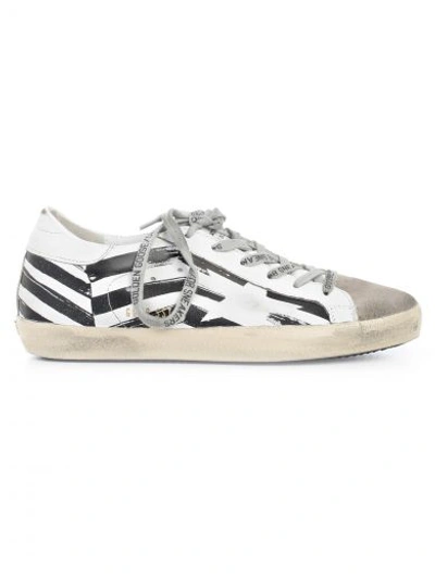 Shop Golden Goose Shoes In Kwhite Flag