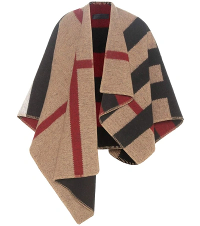 Burberry Mega Check Cape, House Check/black