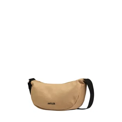 Antler Icon Slingbag In Sand In Brown