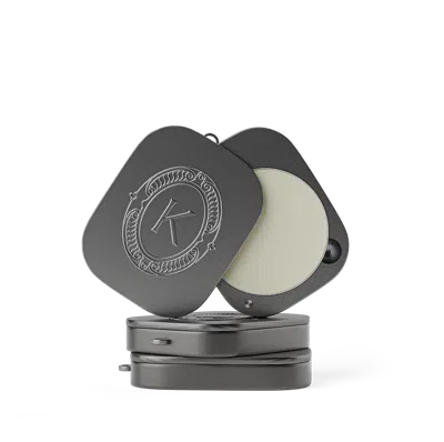 Koppen Lip Balm In Silver
