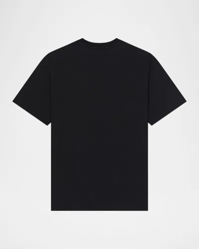 Givenchy Logo-appliqué T-shirt In Black
