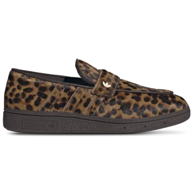 Adidas Originals Handball Spezial Loafers Magic In Animal Print