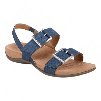 Vionic Reese Slingback Sandal In Blue