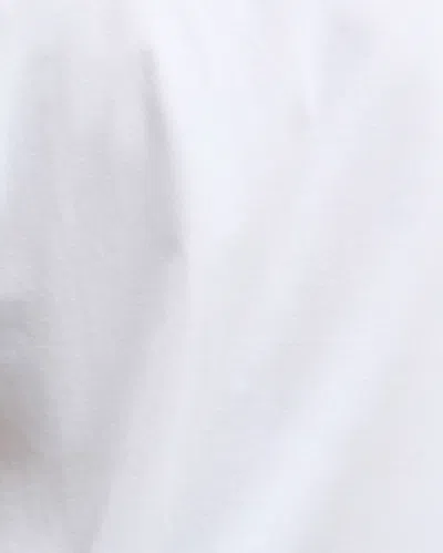 Barbour Bedale Cotton T Shirt With Print In White