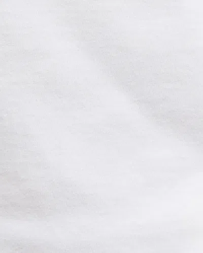 Barbour Brambles Cotton Graphic T-shirt In White