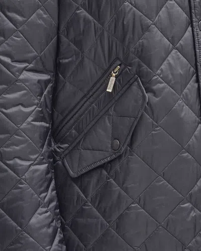 Barbour Flyweight Chelsea Mens Quilted Jacket In Black