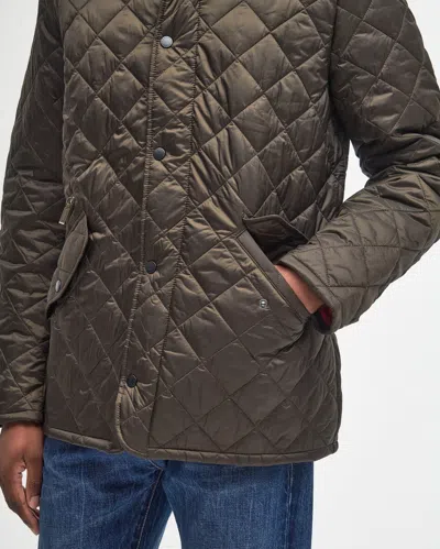 Barbour Flyweight Chelsea Mens Quilted Jacket In Brown