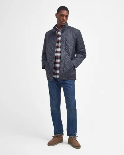 Barbour Flyweight Chelsea Mens Quilted Jacket In Black