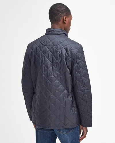 Barbour Flyweight Chelsea Mens Quilted Jacket In Black