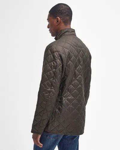 Barbour Flyweight Chelsea Mens Quilted Jacket In Brown