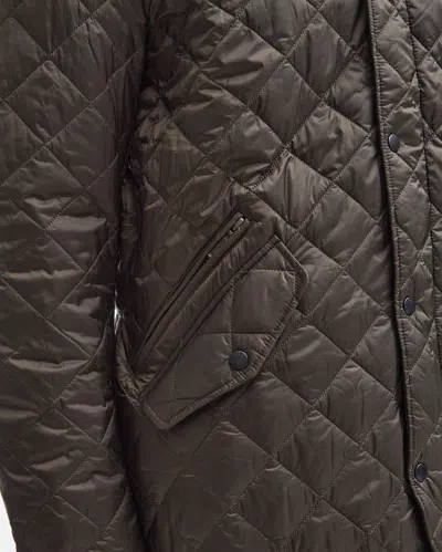 Barbour Flyweight Chelsea Mens Quilted Jacket In Brown