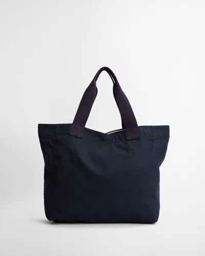 Barbour Logo Beach Bag In Pink
