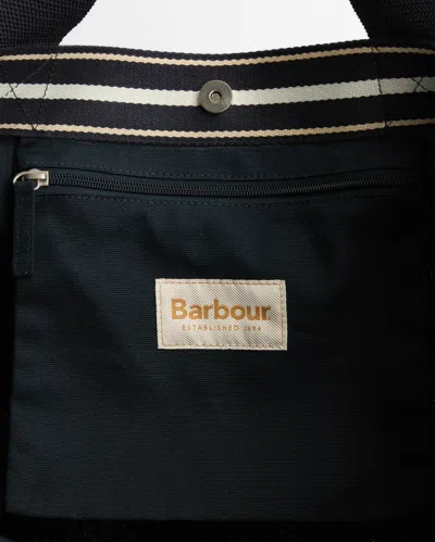 Barbour Logo Beach Bag In Pink