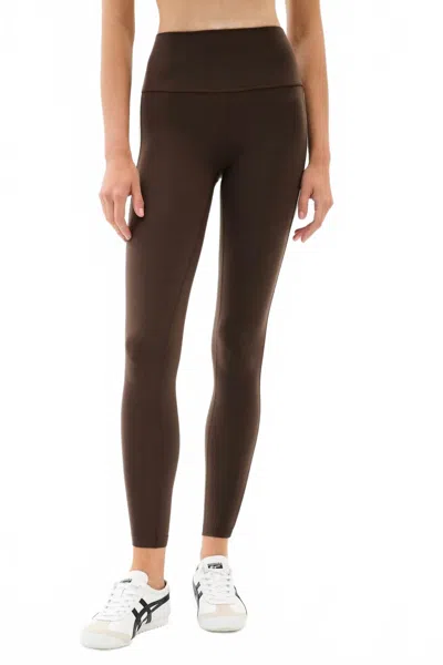 Splits59 River High Waist Airweight Stirrup Legging In Brown