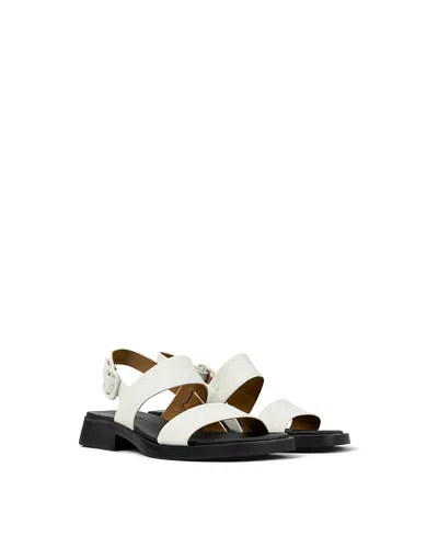 Camper Dana Sandal In White