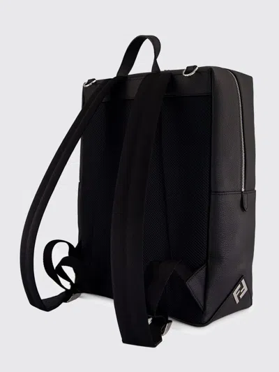 Fendi Backpack Men In Black