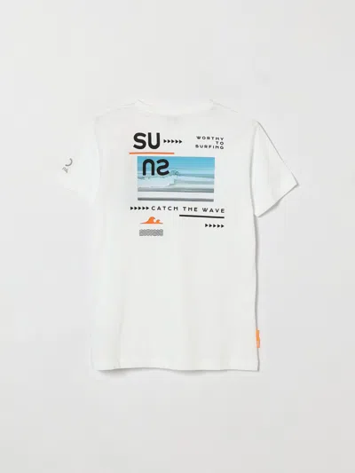 Suns Boards T-shirt Kids In White