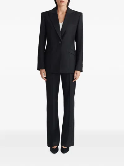 Anna Quan Archie Single-breasted Blazer In Multi