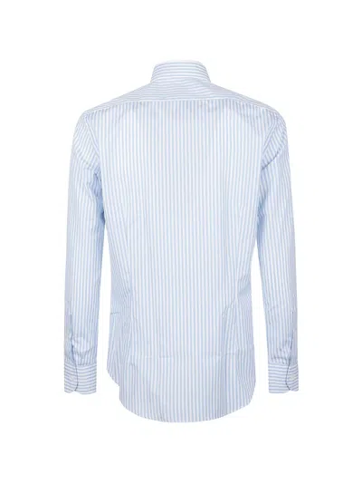 Orian Stripe-pattern Shirt In Multi